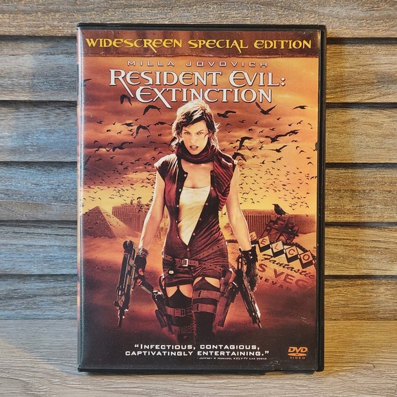 5/$20  Resident Evil: Extinction DVD Horror Movie Milla Jovovich - Picture 1 of 4